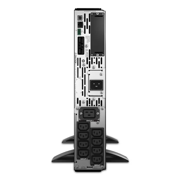 APC Smart-UPS X, Line Interactive, 2200VA, Rack/tower convertible 2U, 208V-230V, 8x C13+1x C19 IEC, SmartSlot, Extended runtime