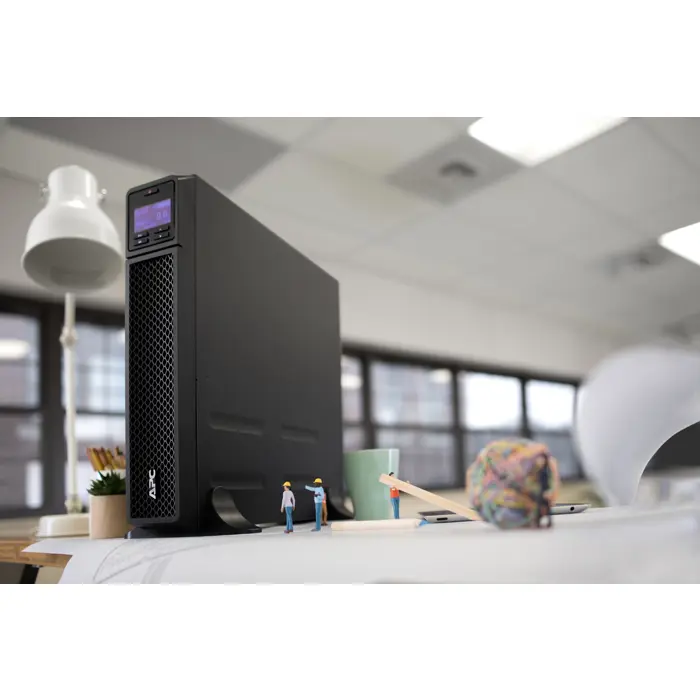 APC SRT1500XLI uninterruptible power supply (UPS) Double-conversion (Online) 1.5 kVA 1500 W