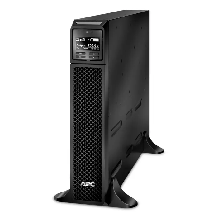 APC SRT1500XLI uninterruptible power supply (UPS) Double-conversion (Online) 1.5 kVA 1500 W