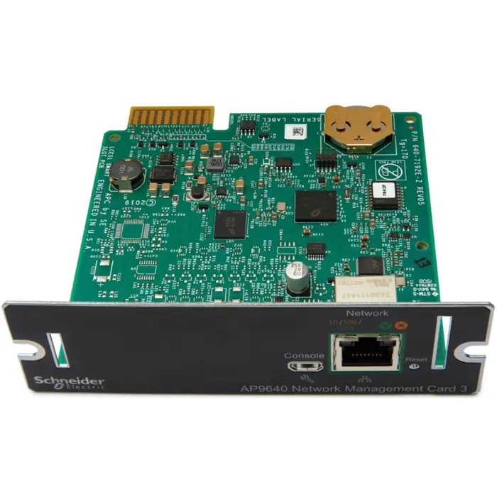 APC UPS Network Management Card AP9640, LAN adapter