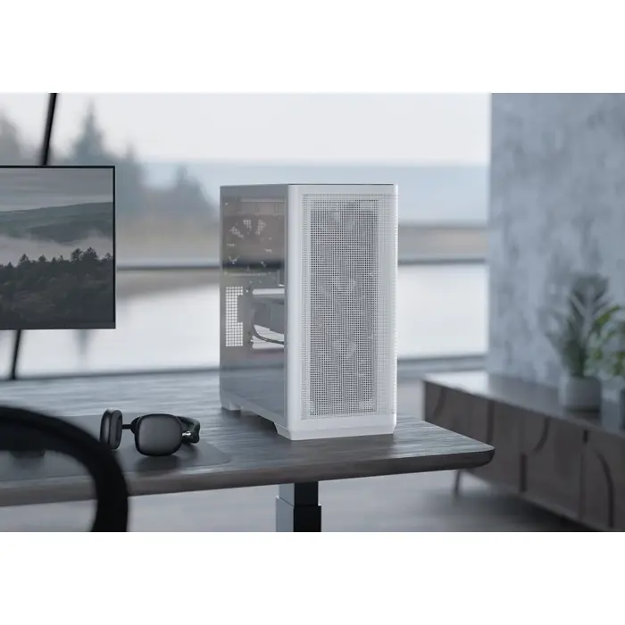 APNX C1-R-WT-v1 Midi Tower White