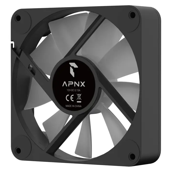 APNX FP1-Q 120 PWM ARGB-BK-APF3-PF11237.11