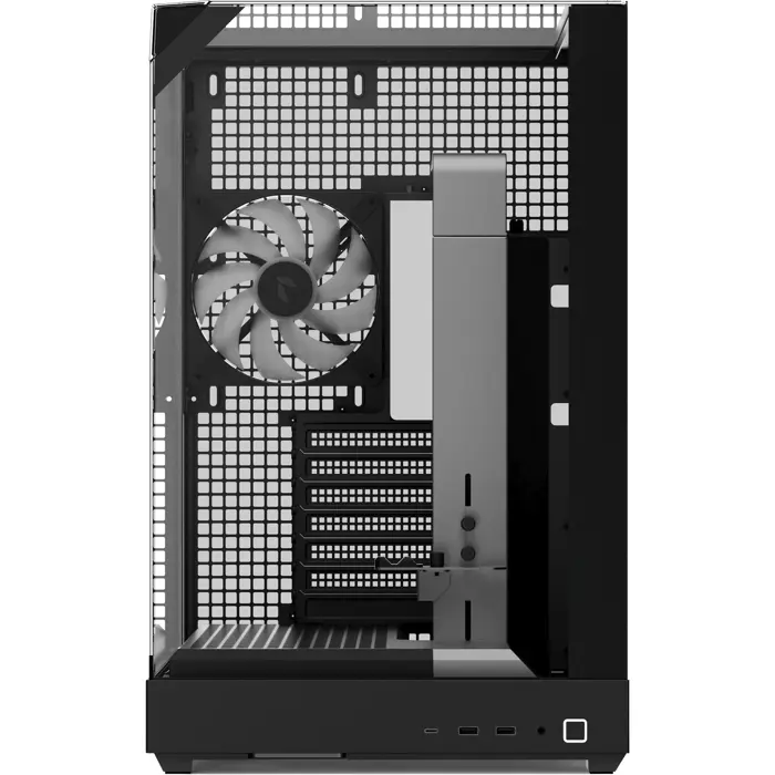 APNX V2 , tower case black, tempered glass x 3