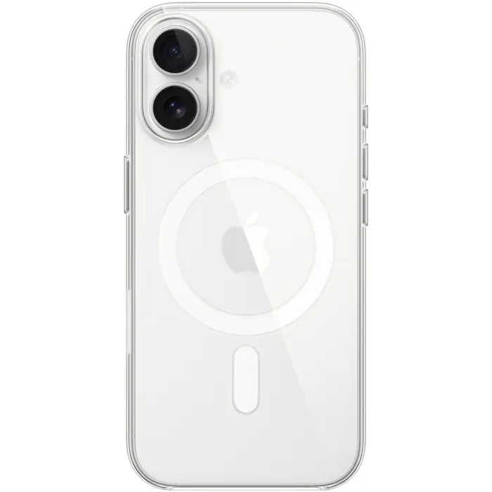 Apple Clear Case with MagSafe, transparent phone case, iPhone 17