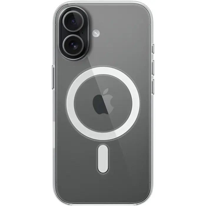 Apple Clear Case with MagSafe, transparent phone case, iPhone 17