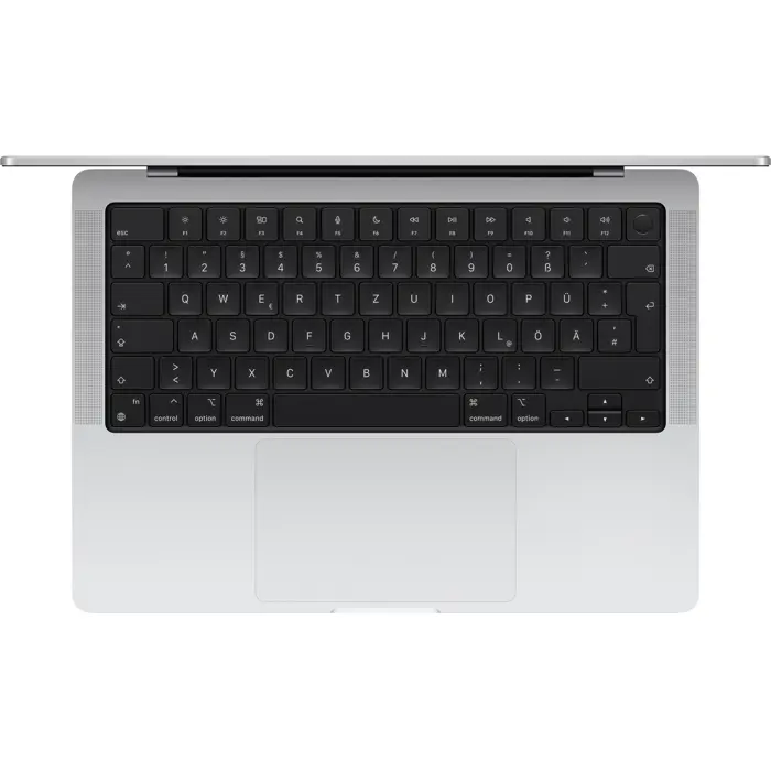 Apple MacBook Pro (14") 2025 CTO (silver, 24 GB, 1 TB (1 TB SSD), M5, MacOS, German, nano-texture glass)
