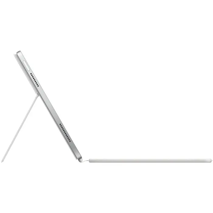 Apple Magic Keyboard Folio for iPad (10th generation), keyboard (white, DE layout, scissor mechanism)
