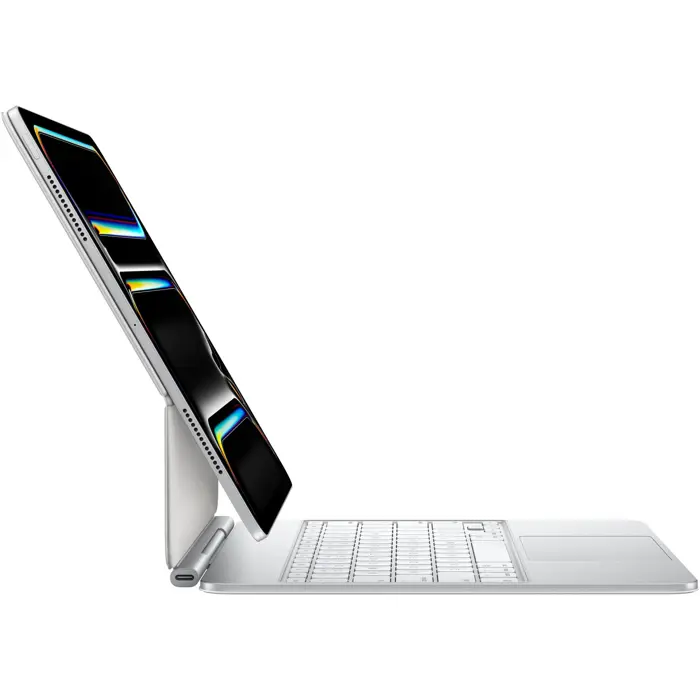 Apple Magic Keyboard for 13" iPad Pro (M5/M4) (white, DE layout, scissor mechanism)