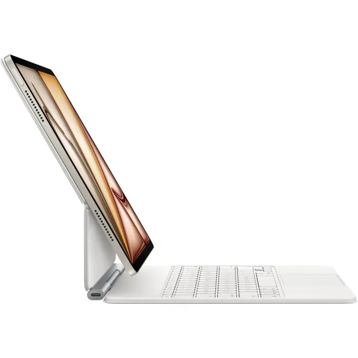 Apple Magic Keyboard for the 13" iPad Air (M3) (white, US layout, scissor mechanism)