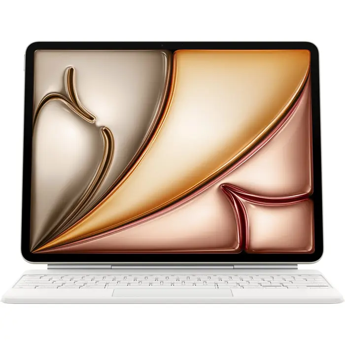 Apple Magic Keyboard for the 13" iPad Air (M3) (white, US layout, scissor mechanism)