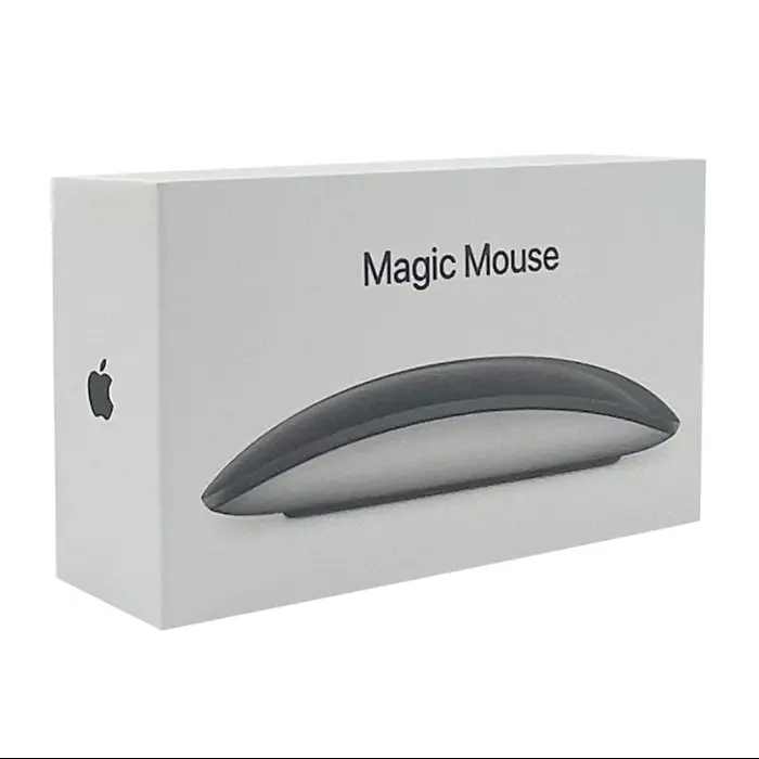 Apple Magic Mouse - Black Multi-Touch Surface