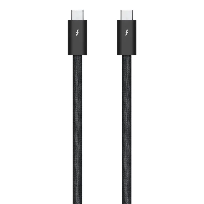 Apple MDW94ZM/A Thunderbolt cable 1 m 120 Gbit/s Black