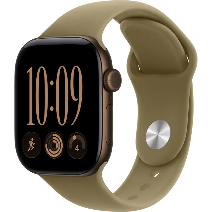 Apple Watch S12 Alu 42mm Bronze Sport Arm. olive S/M