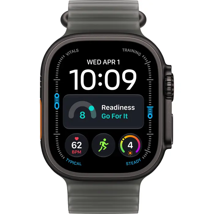 Apple Watch Ultra 4 Titan Cell 49 Black Ocean Bracelet