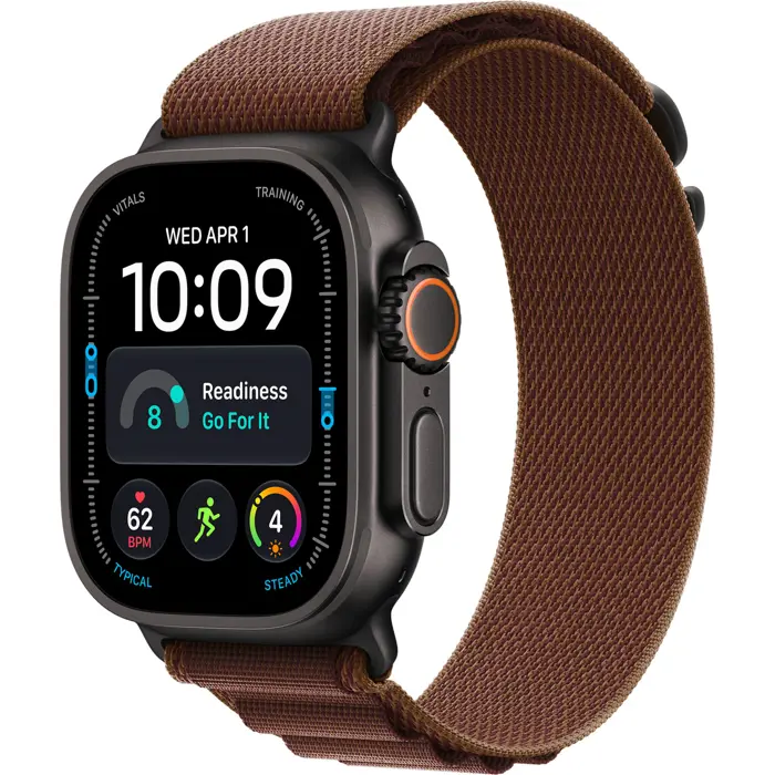 Apple Watch Ultra 4 Titan Cell 49 Natural Alpine Burgundy L