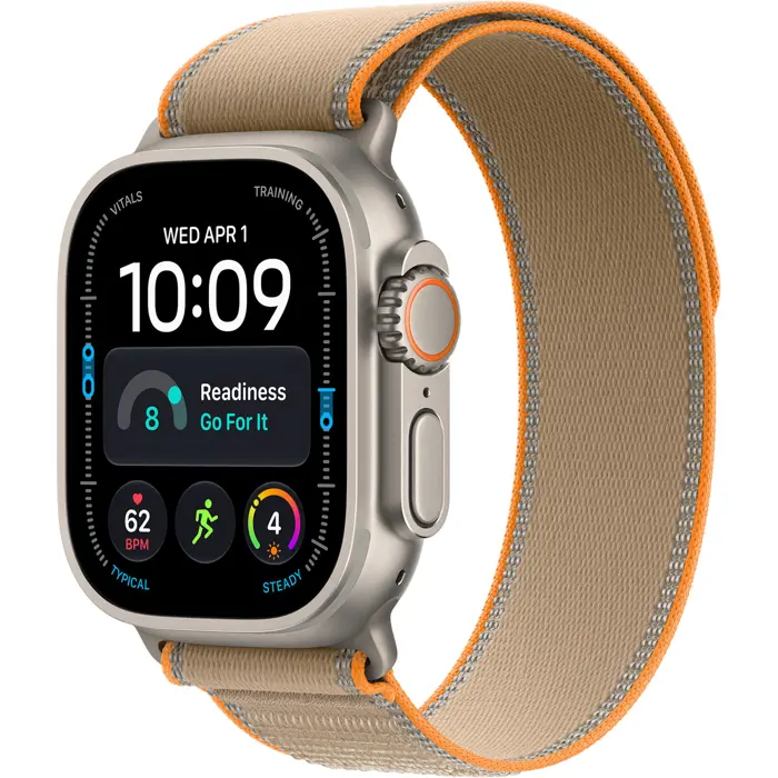 Apple Watch Ultra 4 Titan Cell 49 Natural Trail Loop Sand M/L