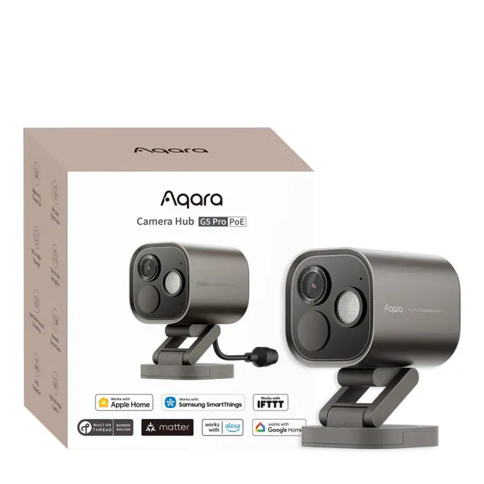 Aqara Camera Hub G5 Pro PoE, gray