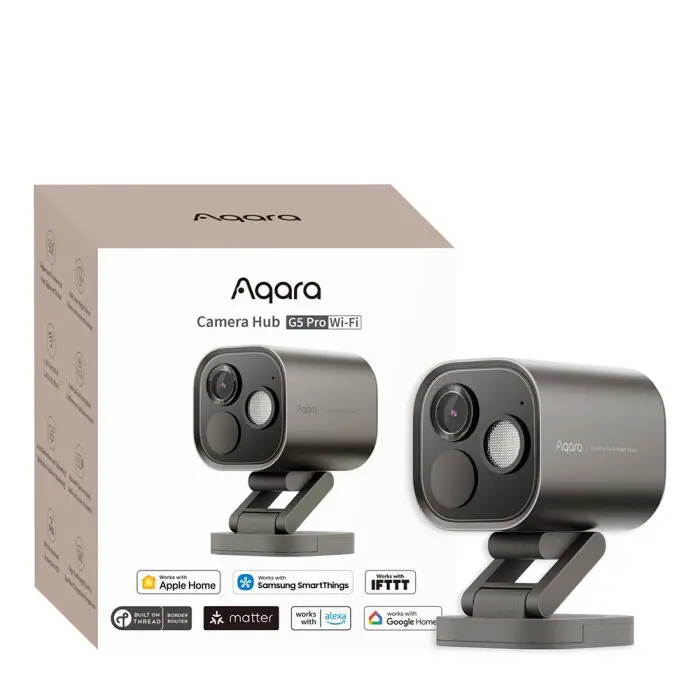Aqara Camera Hub G5 Pro Wi-Fi, gray
