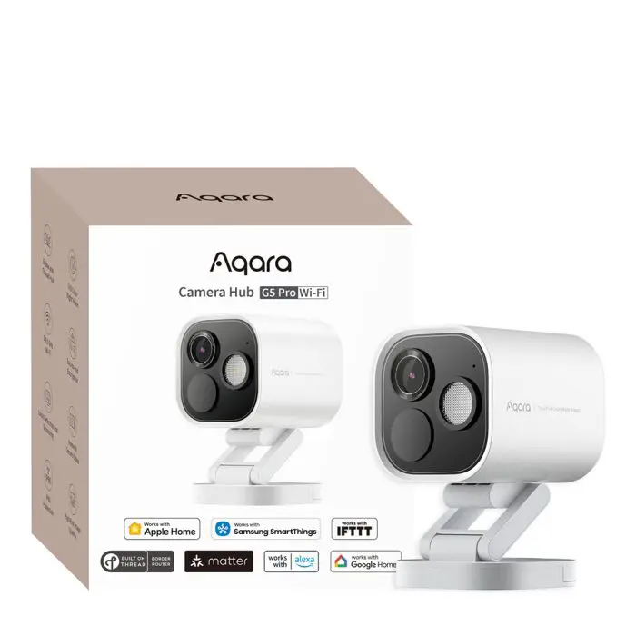 Aqara Camera Hub G5 Pro Wi-Fi, White