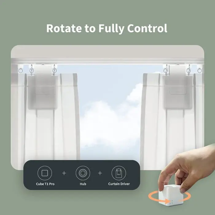 AQARA Cube T1 Pro (CTP-R01) - Zigbee controller