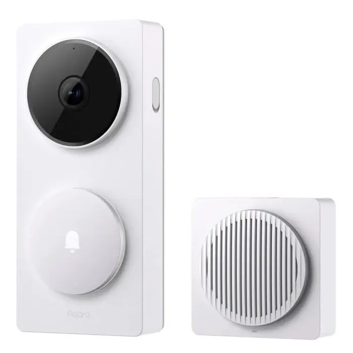 AQARA Doorbell Camera Hub G410, bela
