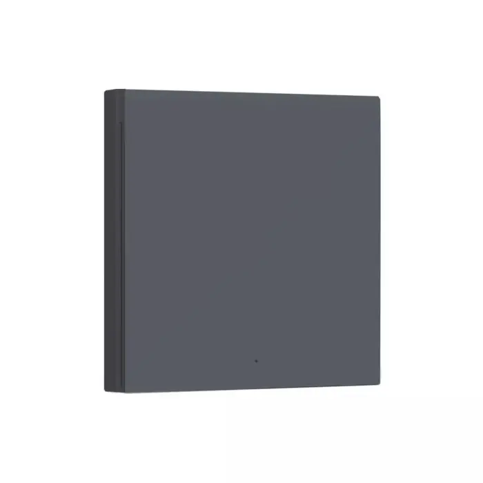 AQARA single wall switch H1 EU with neutral conductor, WS-EUK03 GRAY