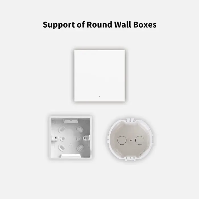 Aqara Single Wireless Wall Switch H1 H1 EU (With Neutral Wire) WS-EUK03