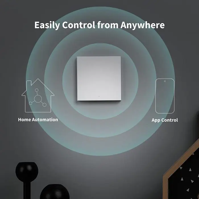 Aqara Single Wireless Wall Switch H1 H1 EU (With Neutral Wire) WS-EUK03