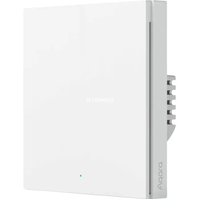 Aqara Single Wireless Wall Switch H1 H1 EU (With Neutral Wire) WS-EUK03