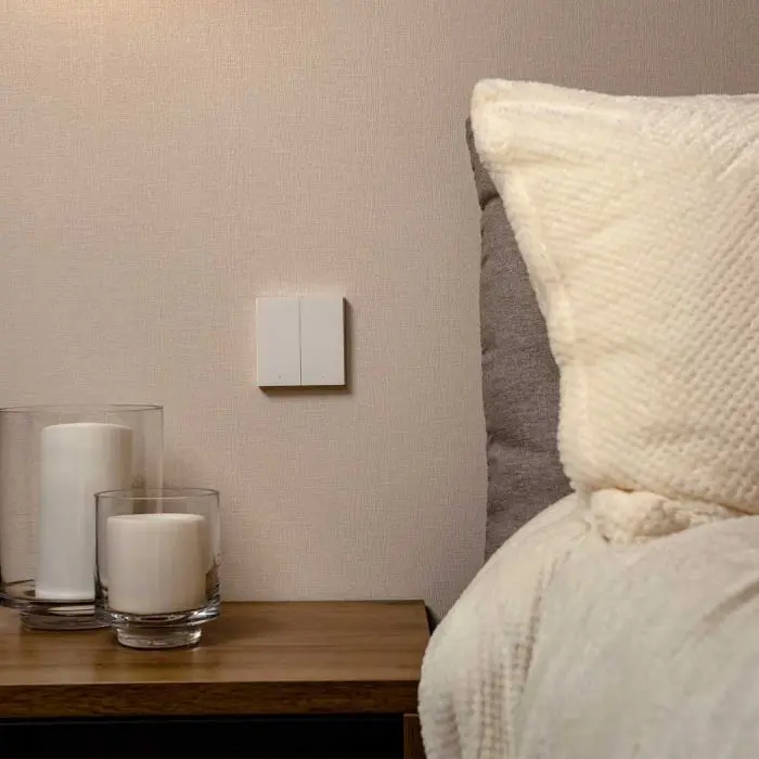 Aqara smart double wall switch AK072EUW01 without neutral conductor