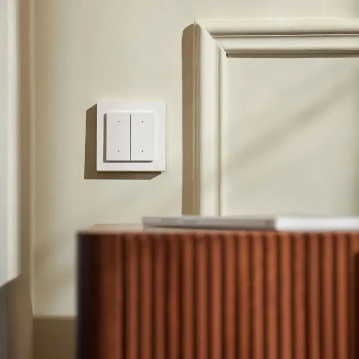 Aqara Smart H2 (WS -K07D) light switch, 2 buttons - 1 channel