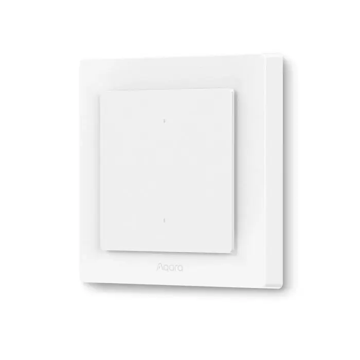 Aqara Smart H2 (WS -K07D) light switch, 2 buttons - 1 channel