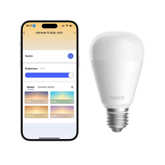Aqara Smart LED T2, E27 CCT