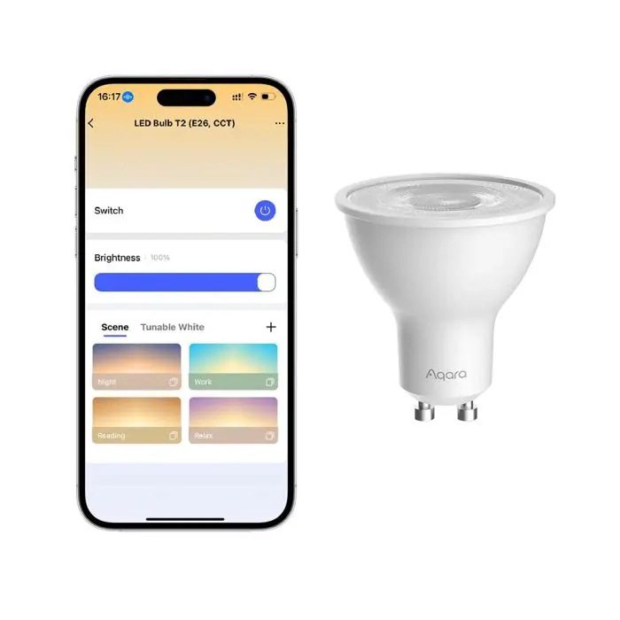 Aqara Smart LED T2, GU10 CCT