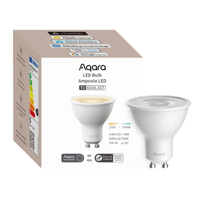Aqara Smart LED T2, GU10 CCT
