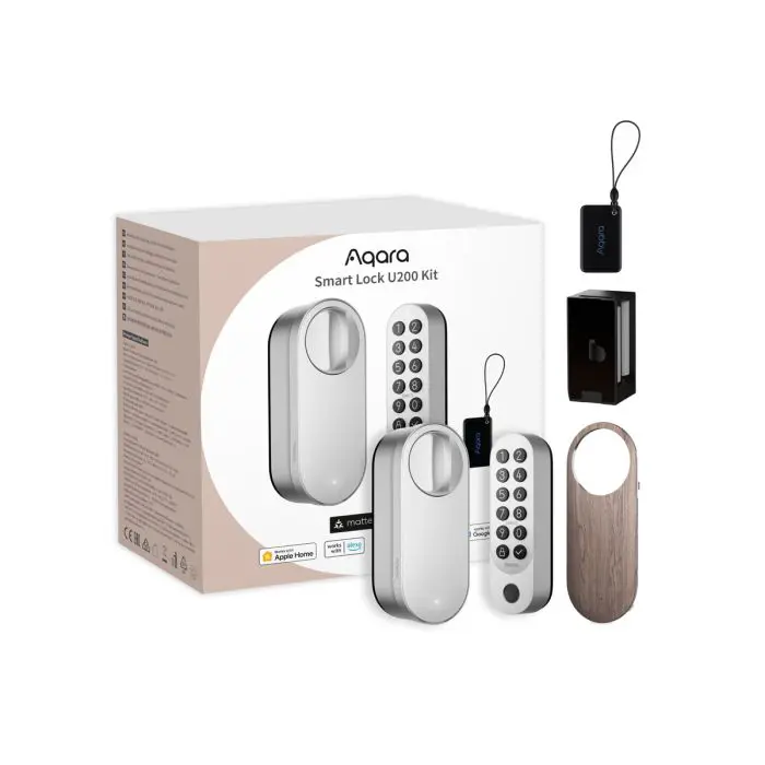 AQARA smart lock U200, gray (EL-D02DS)