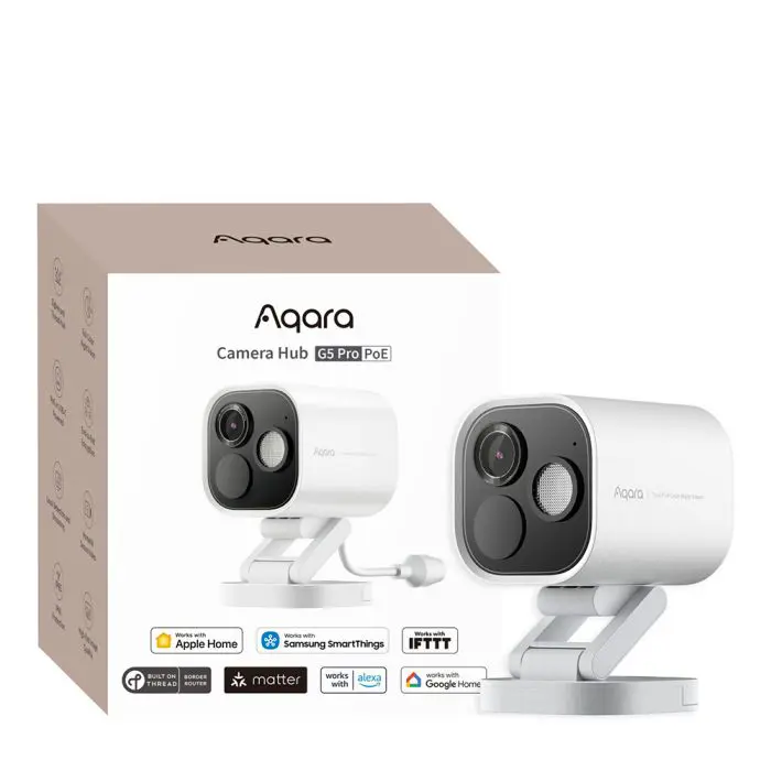 AQARARA CAMERA HUB G5 PRO POE, white