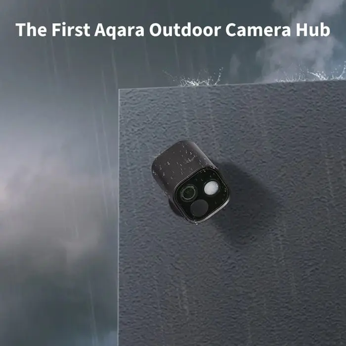 AQARARA CAMERA HUB G5 PRO POE, white