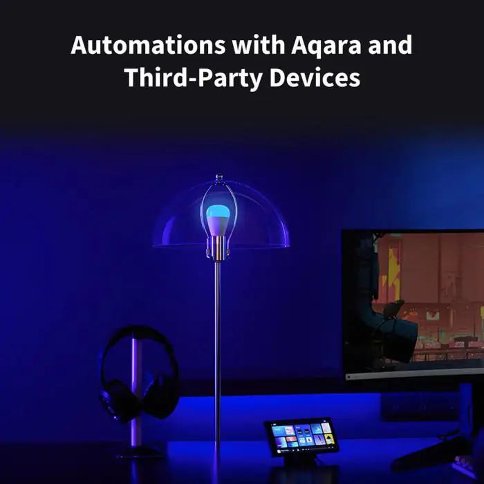 AQARARA Smart LED T2, GU10 RGB CCT