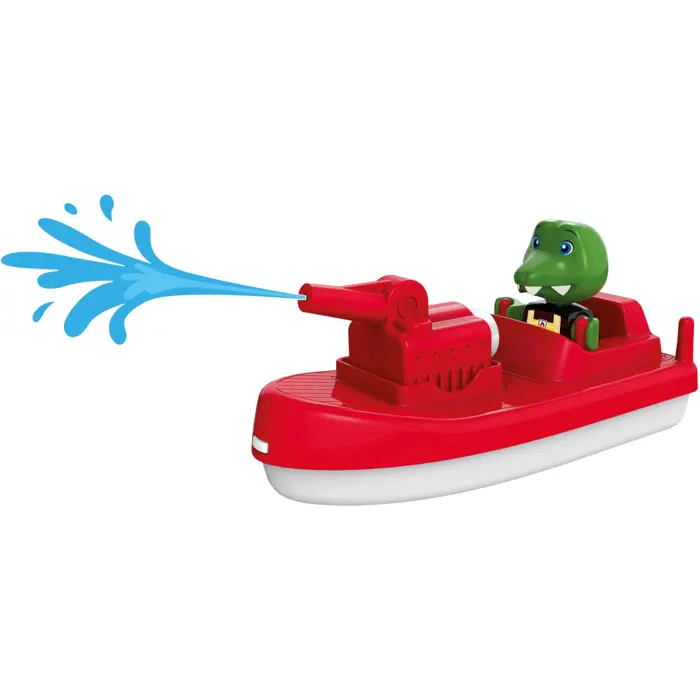 Aquaplay FireBoat, toy vehicle (red/white)