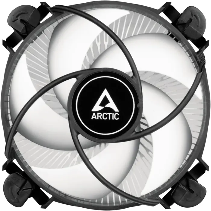 Arctic Alpine 17, CPU cooler (black/white)