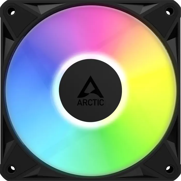 Arctic BioniX P12 A-RGB (black/white, 120 mm)