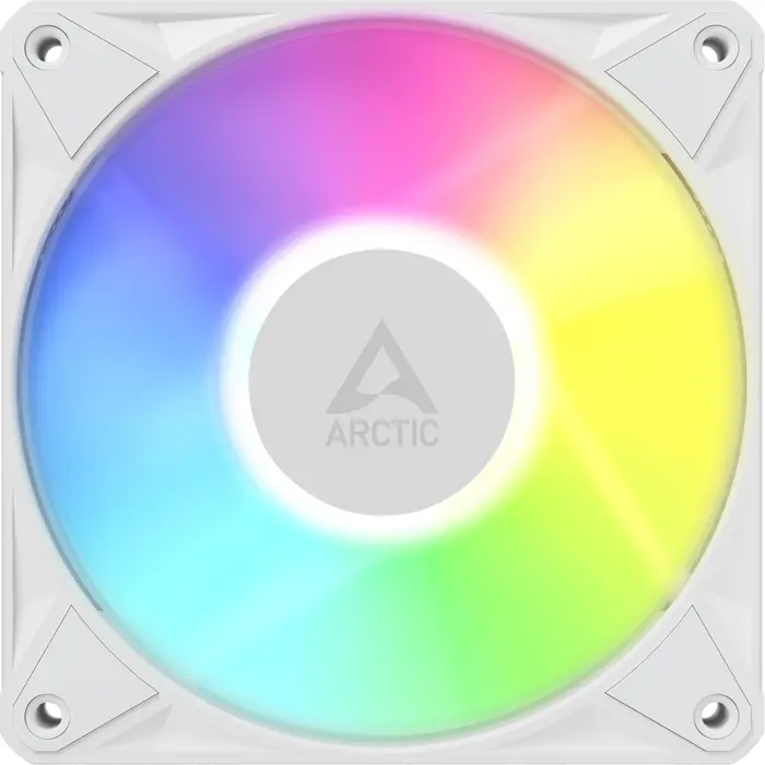 Arctic BioniX P12 A-RGB (white/white, 120 mm)
