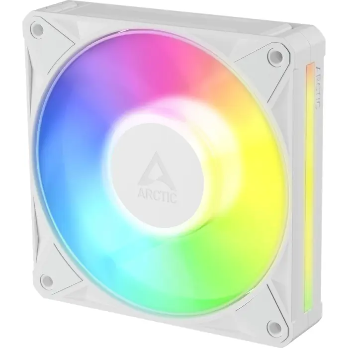 Arctic BioniX P12 A-RGB (white/white, pack of 3, 120 mm)