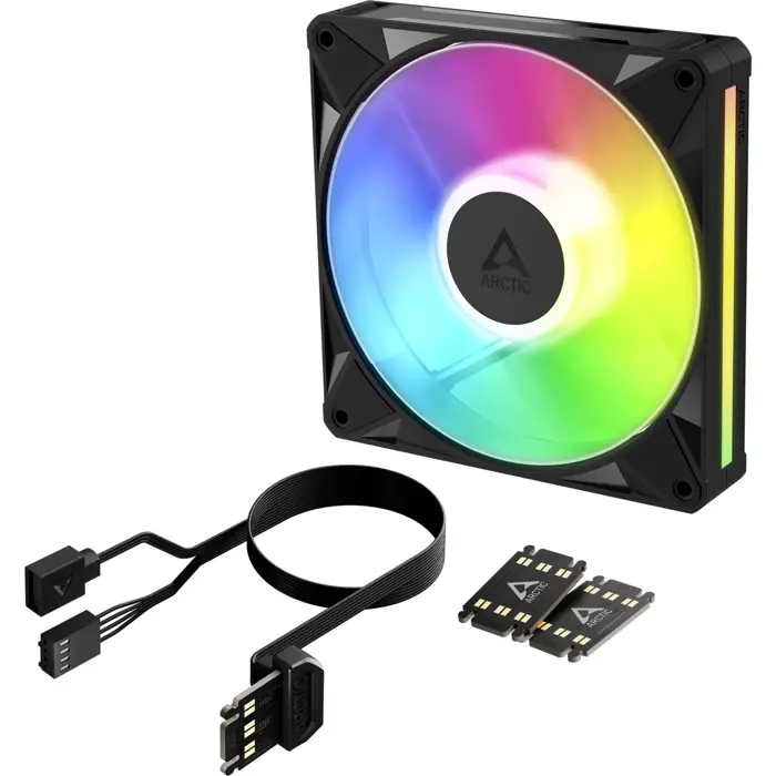 Arctic BioniX P14 A-RGB (black/white, 140 mm)