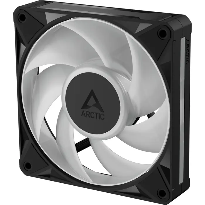 Arctic BioniX P14 A-RGB (black/white, pack of 3, 140 mm)