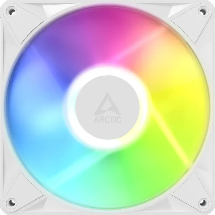 Arctic BioniX P14 A-RGB (white/white, pack of 3, 140 mm)