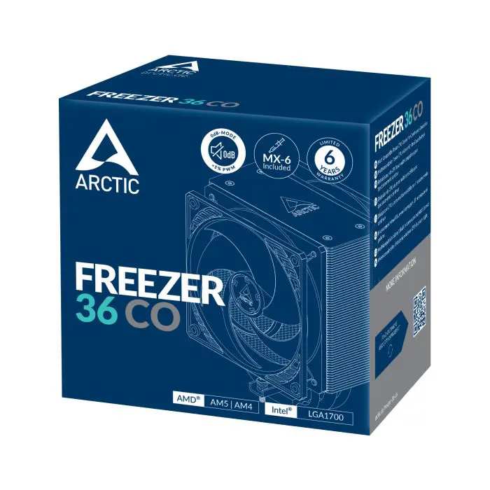 ARCTIC Freezer 36 CO, refrigerator for INTEL/AMD desktop processors