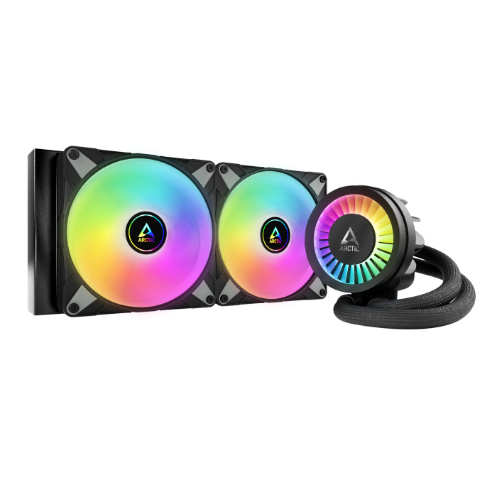 ARCTIC LIQUID FREEZER III 280mm A-RGB water cooling for INTEL/AMD processors
