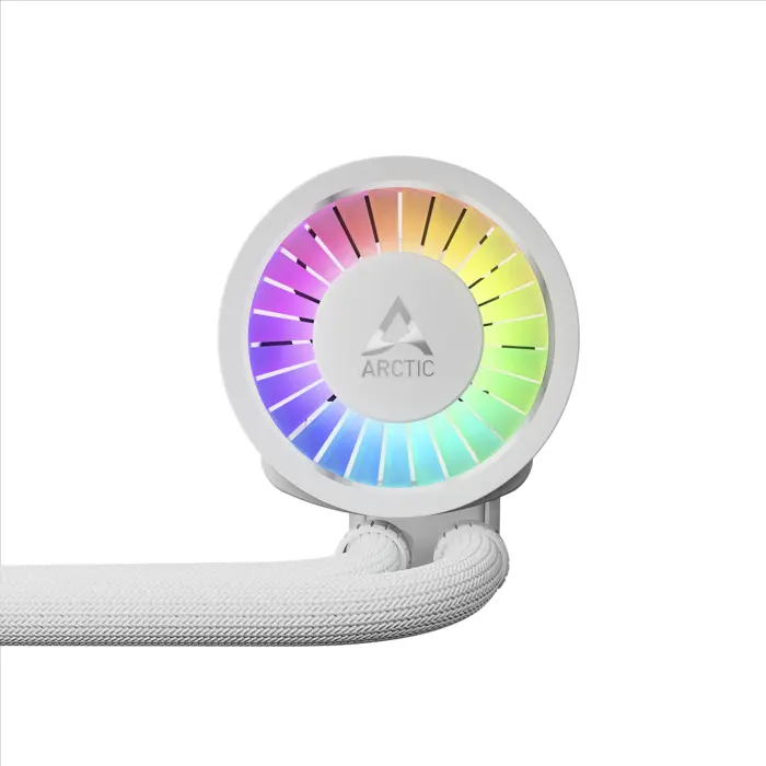 ARCTIC Liquid Freezer III Pro 240 A-RGB, water cooling white